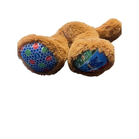 Build A Bear Workshop Brown Teddy Bear PJ Masks Plush Stuffed Animal Toy 16" - Picture 5 of 9